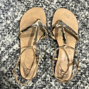 giuseppe zanotti sandals